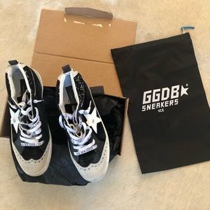 Golden Goose Mid Size Sneakers Size 37